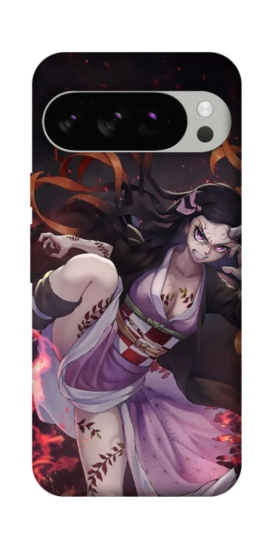 Чохол на Google Pixel 10 Pro Nezuko v2 фото 1 з 1