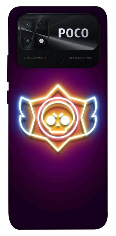 Чехол на Xiaomi Poco C40 Brawl Stars ver.3 фото 1 из 1