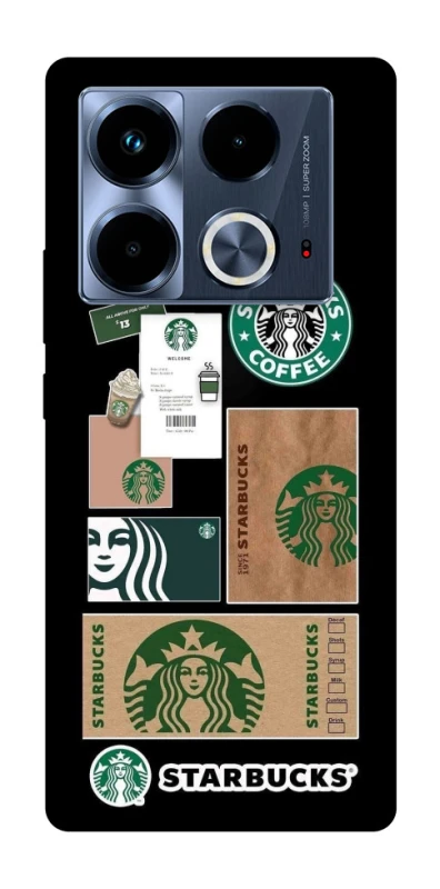 Чохол на Infinix Note 40 4G Starbucks coffee фото 1 з 1