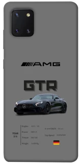 Чехол на Samsung Galaxy Note 10 Lite (A81) MB AMG GTR фото 1 из 1