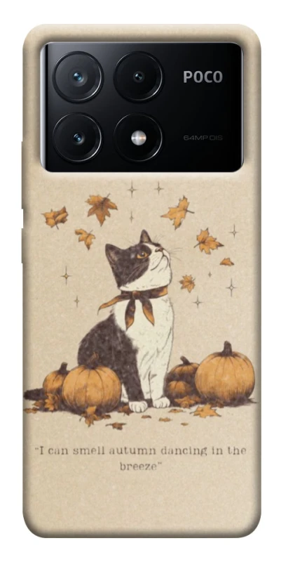 Чохол на Xiaomi Poco X6 Autumn vibes ver.3 фото 1 з 1