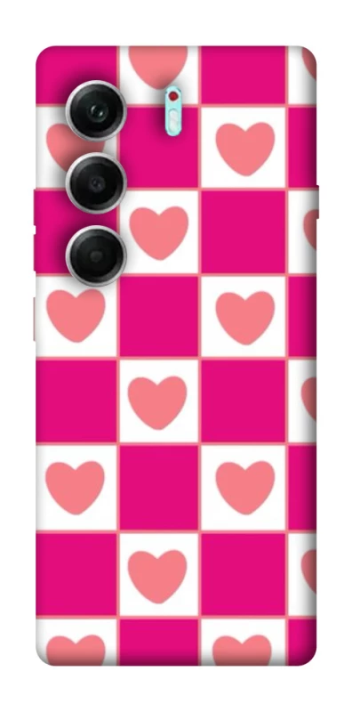 Чохол на Tecno Camon 40 Pro Chess heart фото 1 з 1