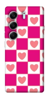 Чохол на Tecno Camon 40 Pro Chess heart фото 1 з 1