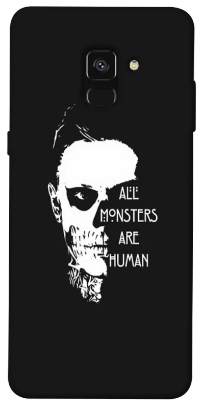 Чехол на Samsung A530 Galaxy A8 (2018) All Monsters are Human фото 1 из 1
