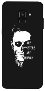 Чохол на Samsung A530 Galaxy A8 (2018) All Monsters are Human фото 1 з 1
