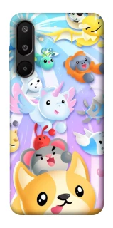 Чехол на Samsung Galaxy M16 5G Adopt Me Rainbow Pet Parade фото 1 из 1