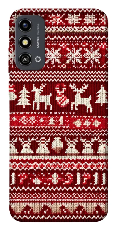 Чохол на ZTE Blade A53 Christmas jumper ver.2 фото 1 з 1