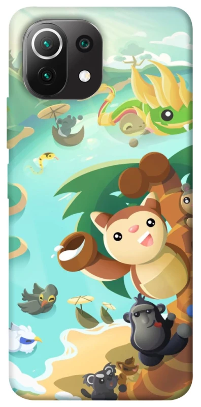 Чехол на Xiaomi Mi 11 Lite Adopt Me Tropical Adventure фото 1 из 1