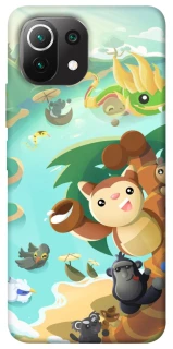 Чохол на Xiaomi Mi 11 Lite Adopt Me Tropical Adventure фото 1 з 1