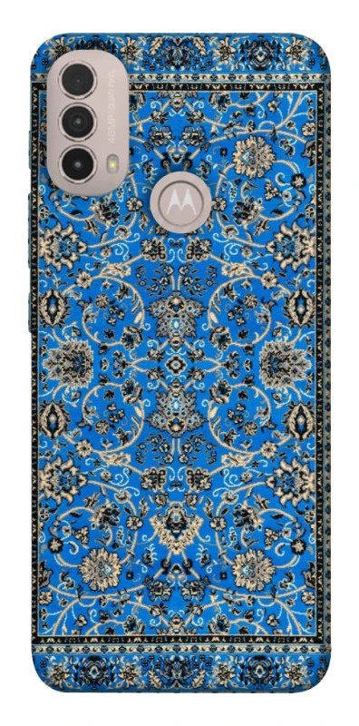 Чехол на Motorola Moto E40 Ковёр v52 фото 1 из 1