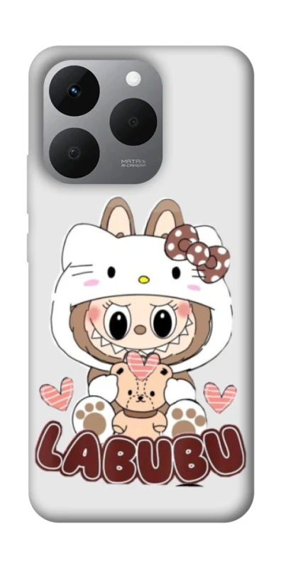 Чохол на Realme 15T Hello Kitty Labubu фото 1 з 1