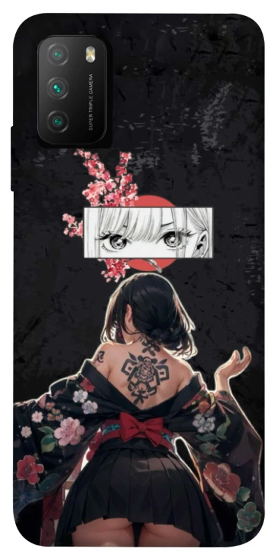 Чохол на Xiaomi Poco M3 She is Japanese фото 1 з 1