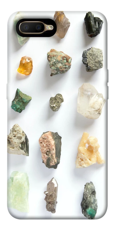 Чехол на OPPO A5 / A3S / AX5 / R15-NEO Коллекция кристаллов фото 1 из 1