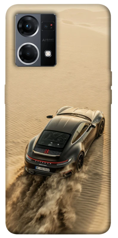 Чохол на Oppo Reno 7 4G Porsche v3 фото 1 з 1
