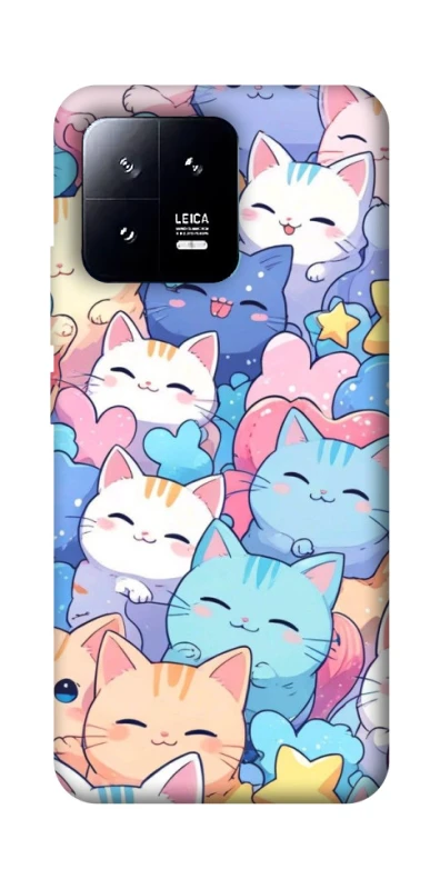 Чохол на Xiaomi 13 Funny Kittens ver.3 фото 1 з 1