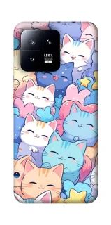 Чехол на Xiaomi 13 Funny Kittens ver.3 фото 1 из 1