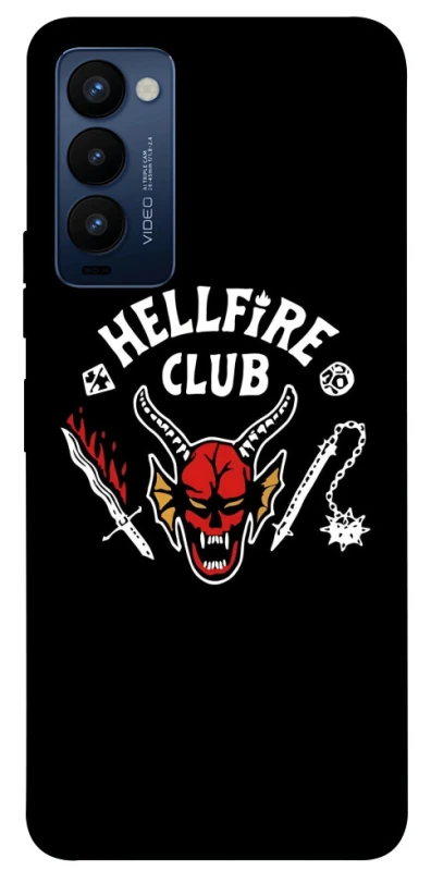 Чохол на TECNO Camon 18 Stranger Things ver.1 фото 1 з 1