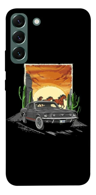 Чохол на Samsung Galaxy S22+ Mustang ver.3 фото 1 з 1