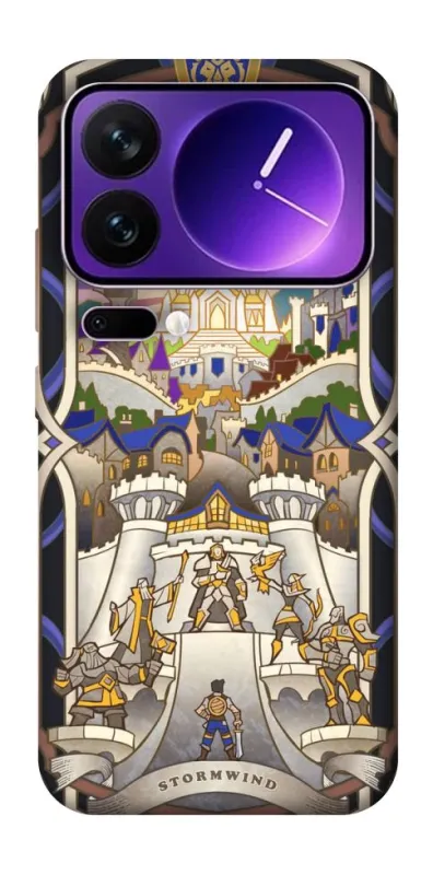 Чехол на Xiaomi 17 Pro Max WOW forever stormwind фото 1 из 1