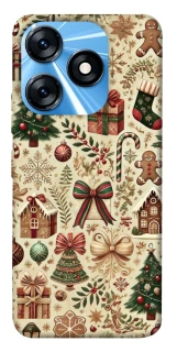 Чохол на TECNO Spark 10 Christmas mood ver.4 фото 1 з 1