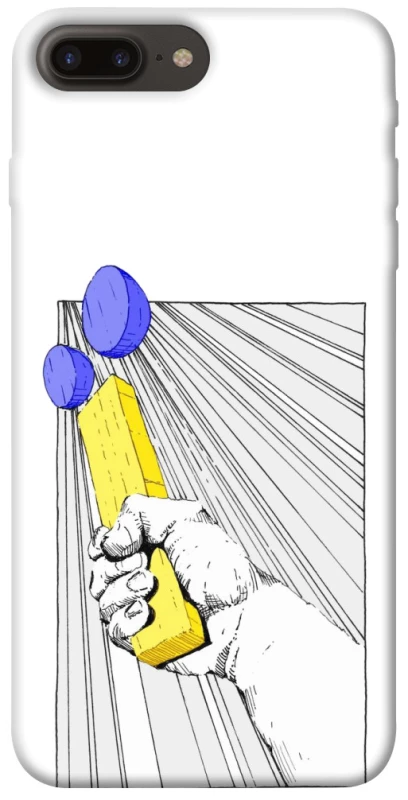 Чехол на Apple iPhone 7 plus / 8 plus Буква Ї фото 1 из 1