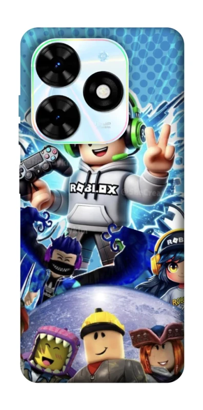Чохол на TECNO Spark Go 2024 Roblox collage ver.3 фото 1 з 1