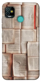 Чехол на TECNO POP 5 Книги фото 1 из 1