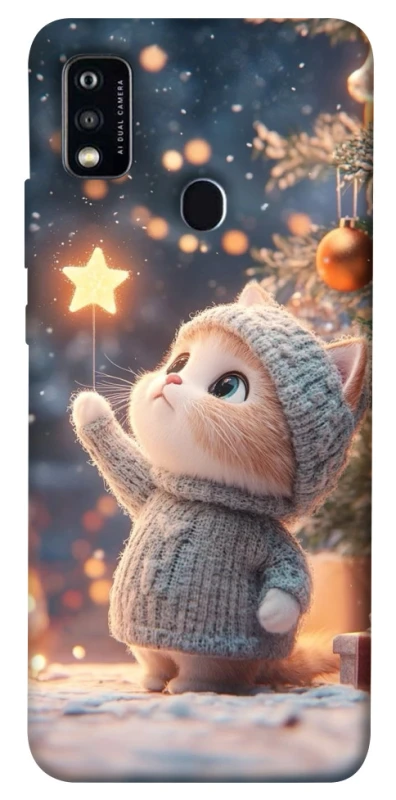 Чохол на ZTE Blade A51 Christmas mood ver.9 фото 1 з 1
