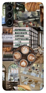 Чохол на Samsung Galaxy S21+ Coffee collage ver.5 фото 1 з 1