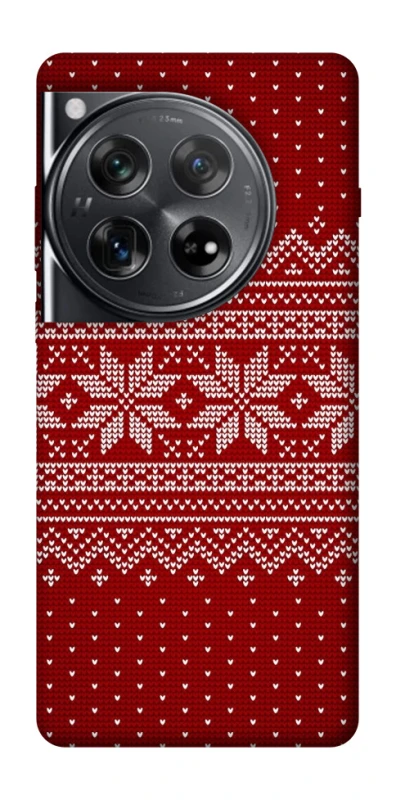 Чохол на OnePlus 12 Christmas jumper ver.3 фото 1 з 1