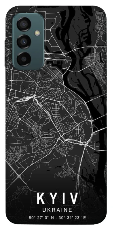 Чохол на Samsung Galaxy M13 4G Kyiv map фото 1 з 1