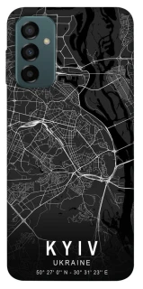 Чехол на Samsung Galaxy M13 4G Kyiv map фото 1 из 1