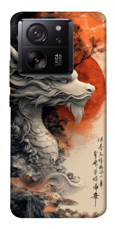 Чохол на Xiaomi 13T white dragon фото 1 з 1