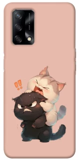 Чохол на Oppo A74 4G Сat and cat фото 1 з 1