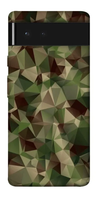 Чохол на Google Pixel 6 camouflage v2 фото 1 з 1