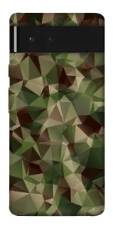 Чохол на Google Pixel 6 camouflage v2 фото 1 з 1