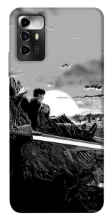 Чохол на ZTE Blade A72 Berserk sunset фото 1 з 1