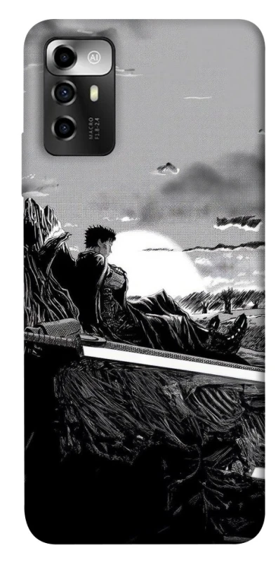 Чохол на ZTE Blade V40 Vita Berserk sunset фото 1 з 1