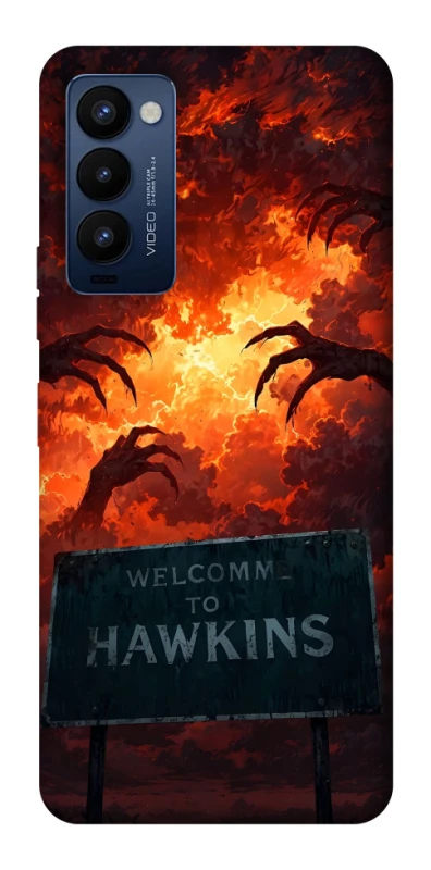 Чехол на TECNO Camon 18 Pro Stranger Things ver.13 фото 1 из 1