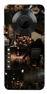 Чехол на Huawei Y9a Coffee collage ver.1 фото 1 из 1