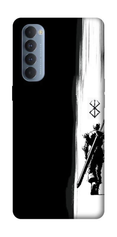 Чохол на Oppo Reno 4 Pro Berserk way фото 1 з 1