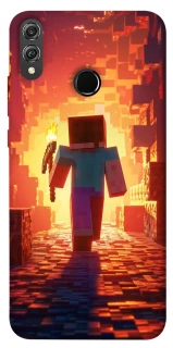 Чехол на Huawei Honor 8X Minecraft adventure фото 1 из 1