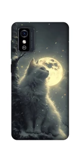 Чохол на ZTE Blade L9 Кіт під місяцем фото 1 з 1