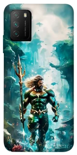 Чехол на Xiaomi Poco M3 Aquaman фото 1 из 1