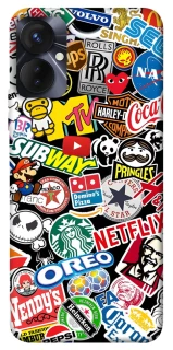 Чехол на TECNO Spark 9 Pro brands фото 1 из 1