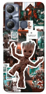 Чехол на Infinix Hot 20i Mini Groot v2 фото 1 из 1