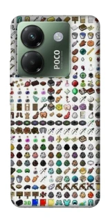 Чохол на Xiaomi Poco M7 pro 5G Minecraft v2 фото 1 з 1