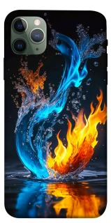Чохол на Apple iPhone 11 Pro Max (6.5") Water And Fire фото 1 з 1