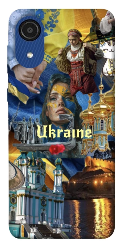 Чохол на Samsung Galaxy A03 Core Ukraine style ver.3 фото 1 з 1