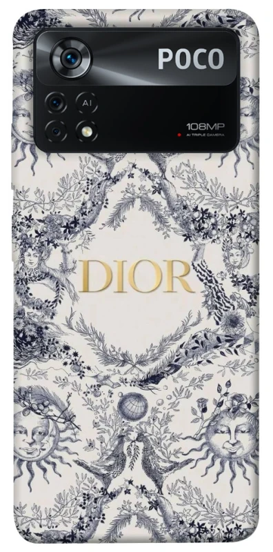 Чохол на Xiaomi Poco X4 Pro 5G Dior фото 1 з 1
